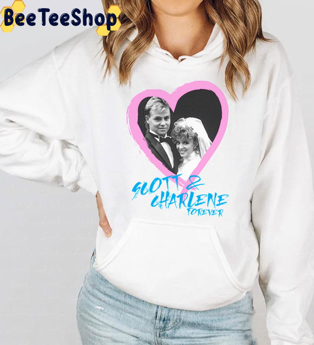 Scott And Charlene Forever Trending Unisex T-Shirt Scott And Charlene Forever Trending Unisex T-Shirt