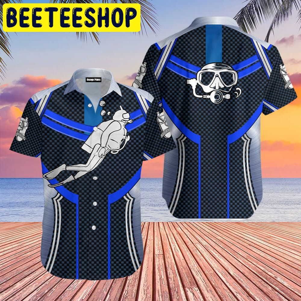 Scuba Diving Hawaiian Shirt 5359 Scuba Diving Hawaiian Shirt 5359