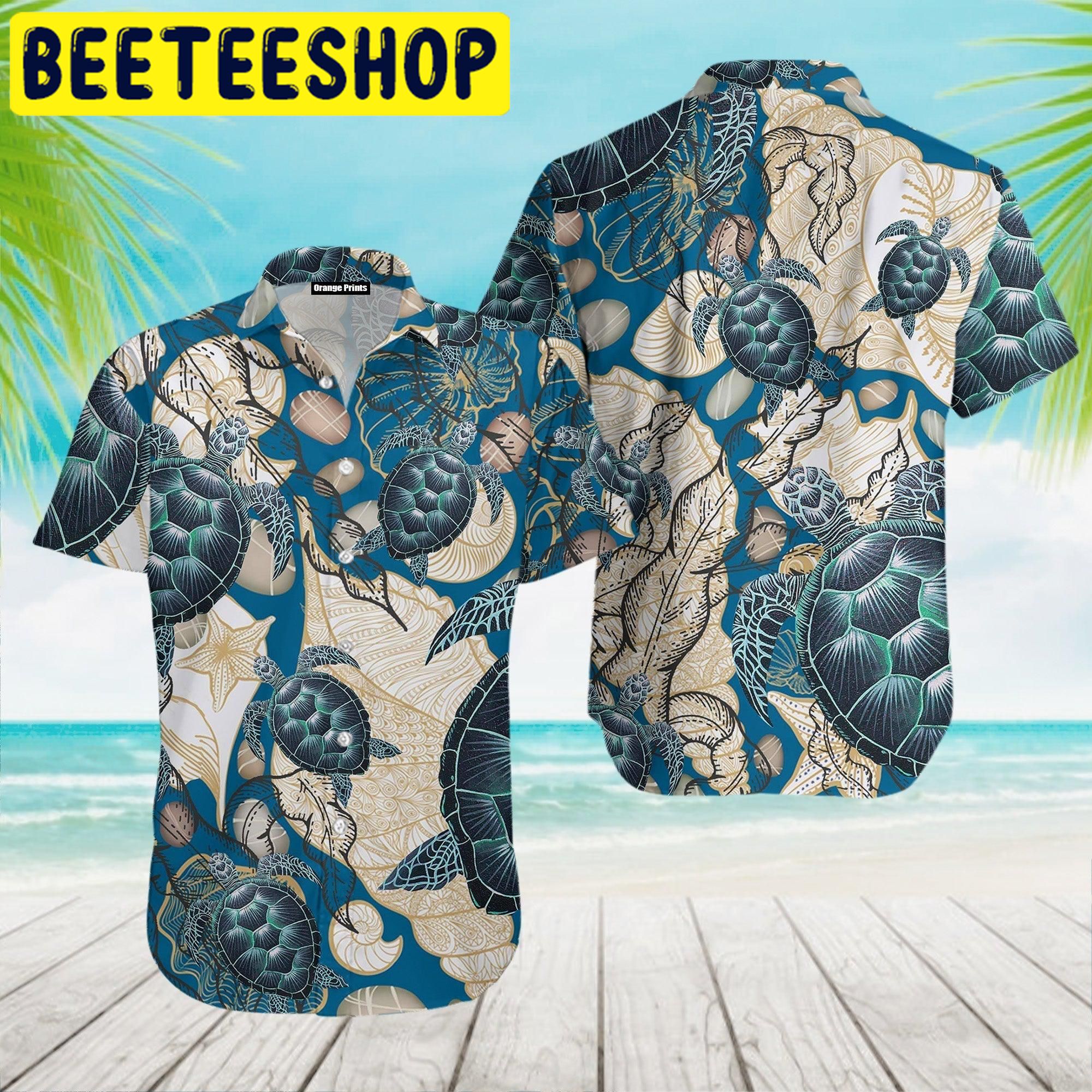 Sea Turtle Hawaiian Shirt 4359 Sea Turtle Hawaiian Shirt 4359