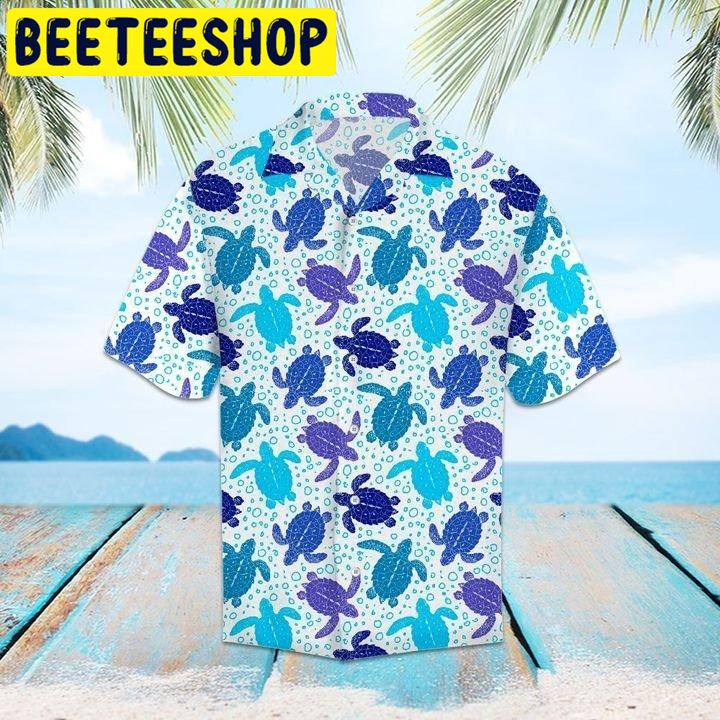 Sea Turtle Hawaiian Shirt Sea Turtle Hawaiian Shirt
