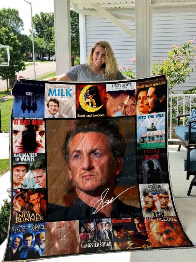 Sean Penn The Indian Runner Quilt Blanket Great Customized Blanket Gifts For Birthday Christmas Thanksgiving Sean Penn The Indian Runner Quilt Blanket Great Customized Blanket Gifts For Birthday Christmas Thanksgiving