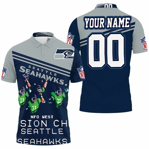 Seattle Seahawks Nfc West Division Champ 2020 Nfl Season Legendary Personalized 3D All Over Print Polo Shirt Seattle Seahawks Nfc West Division Champ 2020 Nfl Season Legendary Personalized 3D All Over Print Polo Shirt