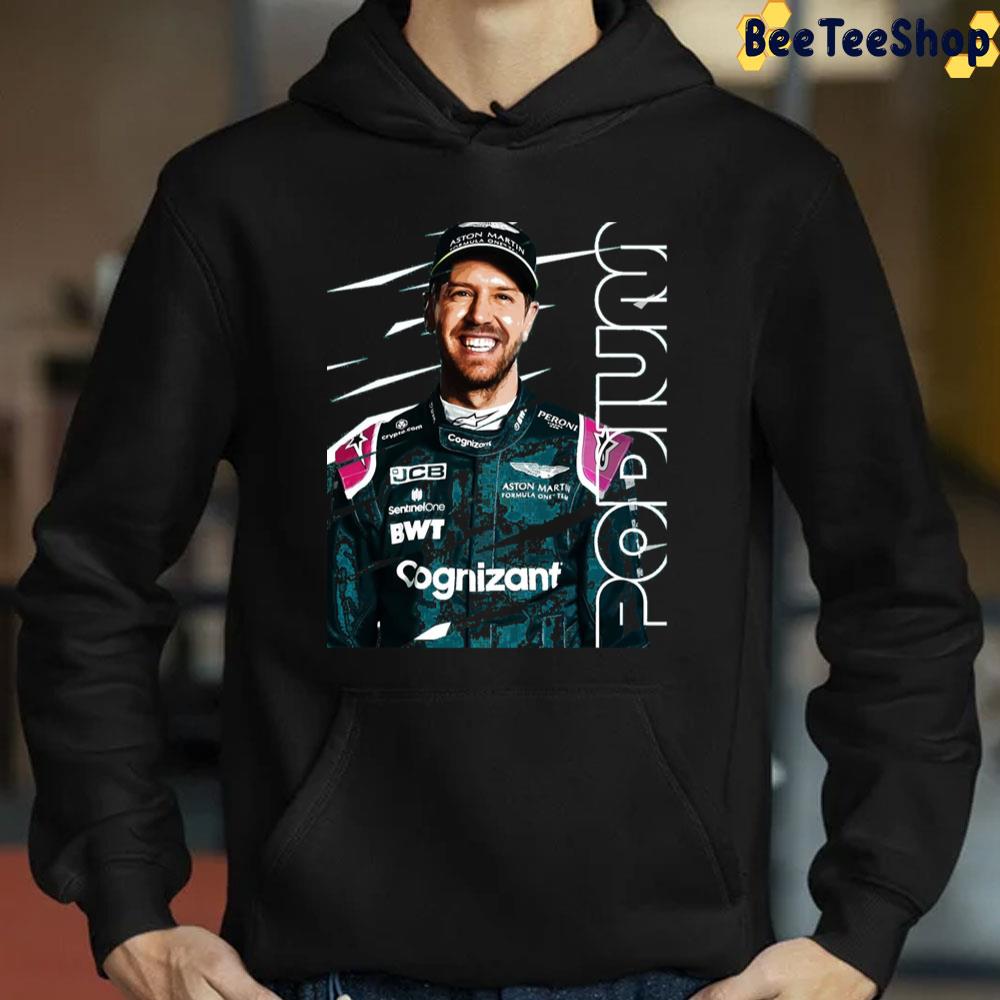 Sebastian Vettel Aston Martin F1 Racing Trending Unisex T-Shirt Sebastian Vettel Aston Martin F1 Racing Trending Unisex T-Shirt