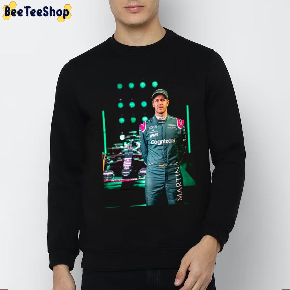 Sebastian Vettel Aston Martin Motorsport Formula One Racing Trending Unisex T-Shirt Sebastian Vettel Aston Martin Motorsport Formula One Racing Trending Unisex T-Shirt