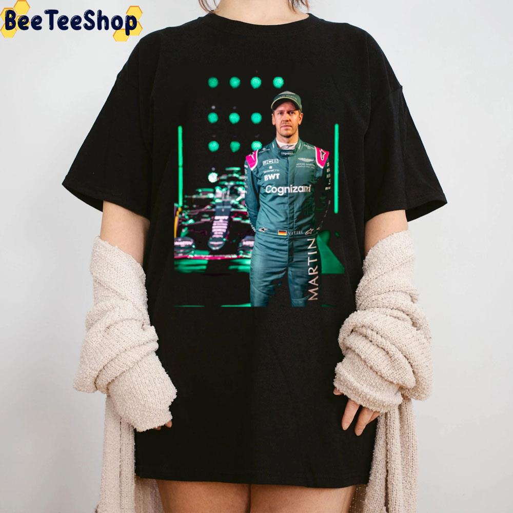 Sebastian Vettel Aston Martin Motorsport Formula One Racing Trending Unisex T-Shirt Sebastian Vettel Aston Martin Motorsport Formula One Racing Trending Unisex T-Shirt