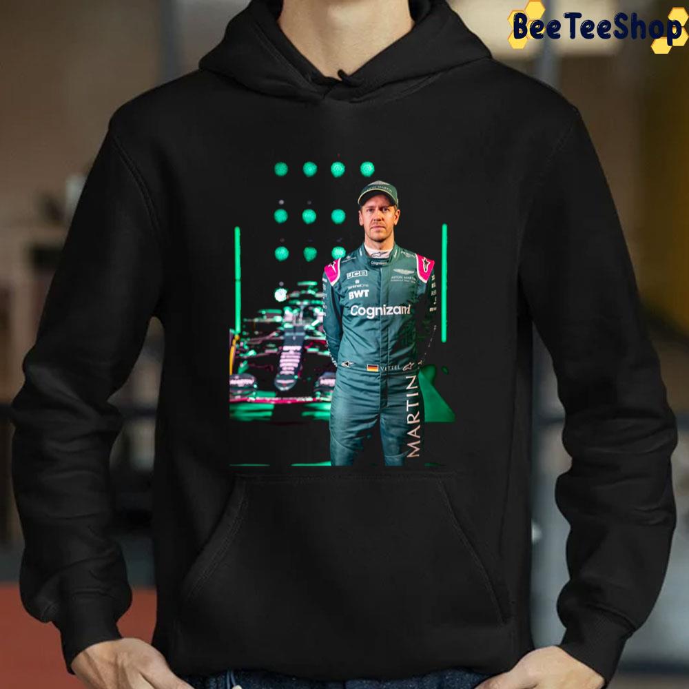 Sebastian Vettel Aston Martin Motorsport Formula One Racing Trending Unisex T-Shirt Sebastian Vettel Aston Martin Motorsport Formula One Racing Trending Unisex T-Shirt