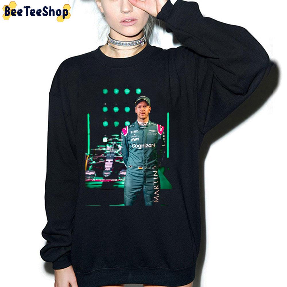 Sebastian Vettel Aston Martin Motorsport Formula One Racing Trending Unisex T-Shirt Sebastian Vettel Aston Martin Motorsport Formula One Racing Trending Unisex T-Shirt
