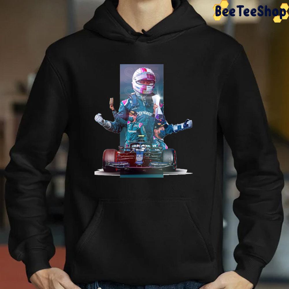 Sebastian Vettel Aston Martin Racing Trending Unisex T-Shirt Sebastian Vettel Aston Martin Racing Trending Unisex T-Shirt