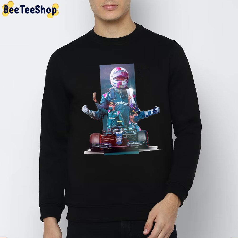 Sebastian Vettel Aston Martin Racing Trending Unisex T-Shirt Sebastian Vettel Aston Martin Racing Trending Unisex T-Shirt