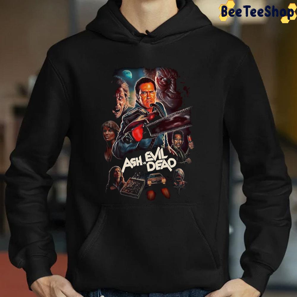Secrets About Ash Vs Evil Dead Horror Movie Trending Unisex T-Shirt Secrets About Ash Vs Evil Dead Horror Movie Trending Unisex T-Shirt