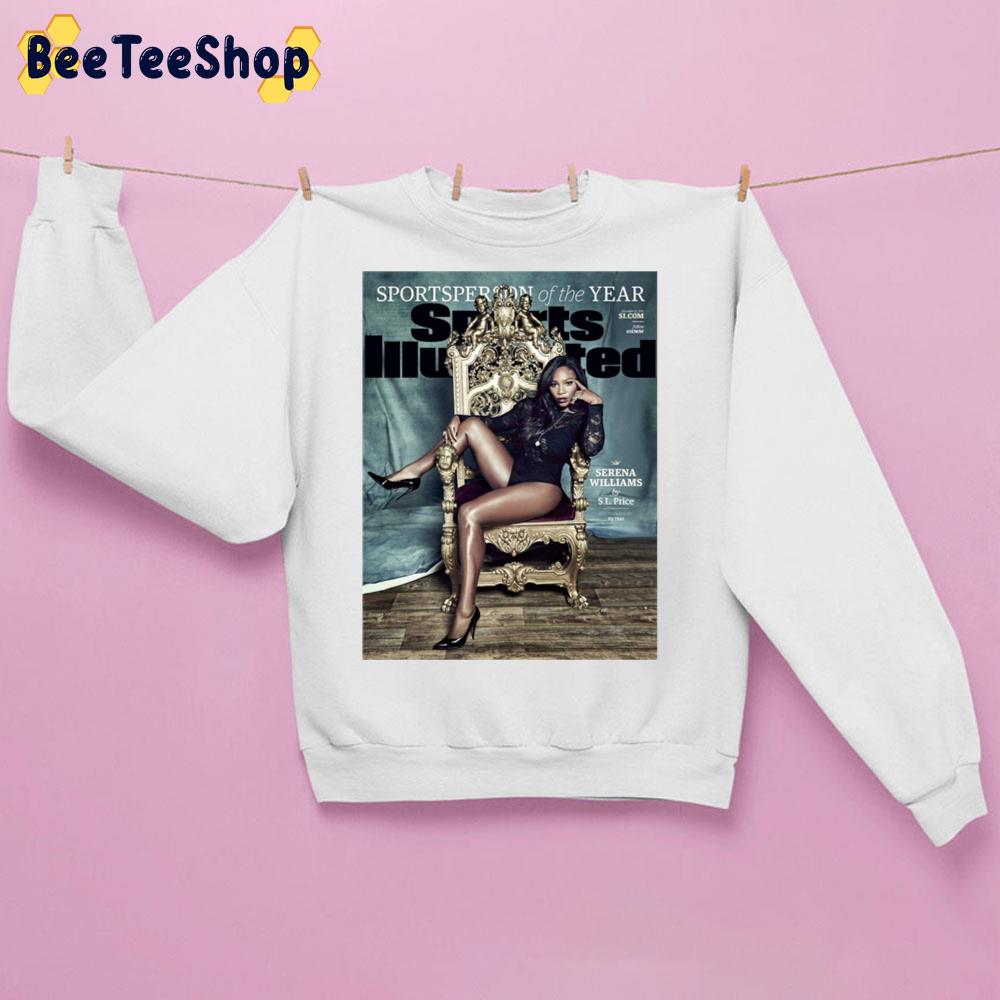 Serena Williams Sports Illustrated Sportsperson Of The Year Trending Unisex Sweatshirt Serena Williams Sports Illustrated Sportsperson Of The Year Trending Unisex Sweatshirt