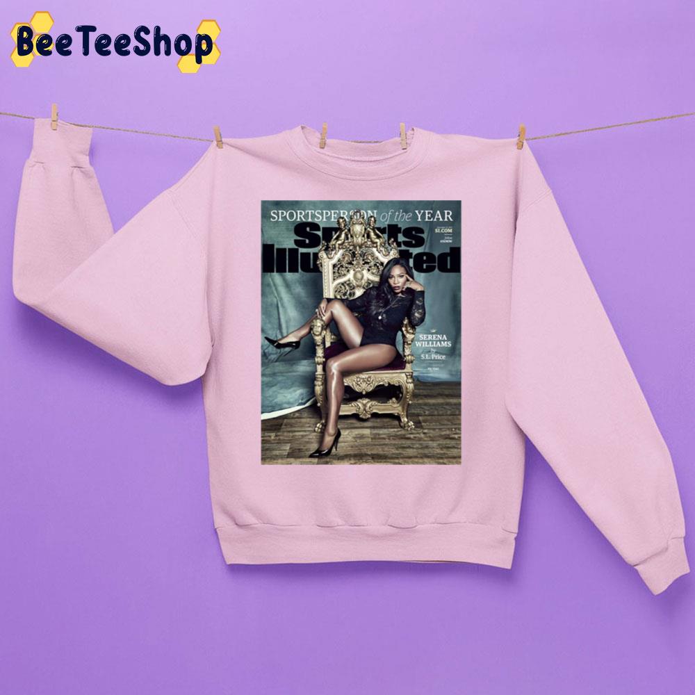 Serena Williams Sports Illustrated Sportsperson Of The Year Trending Unisex Sweatshirt Serena Williams Sports Illustrated Sportsperson Of The Year Trending Unisex Sweatshirt