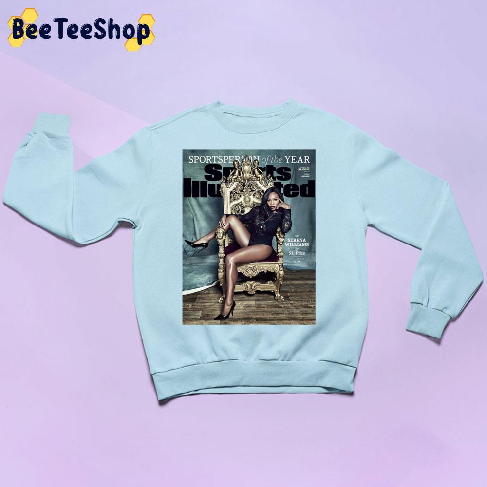 Serena Williams Sports Illustrated Sportsperson Of The Year Trending Unisex Sweatshirt Serena Williams Sports Illustrated Sportsperson Of The Year Trending Unisex Sweatshirt