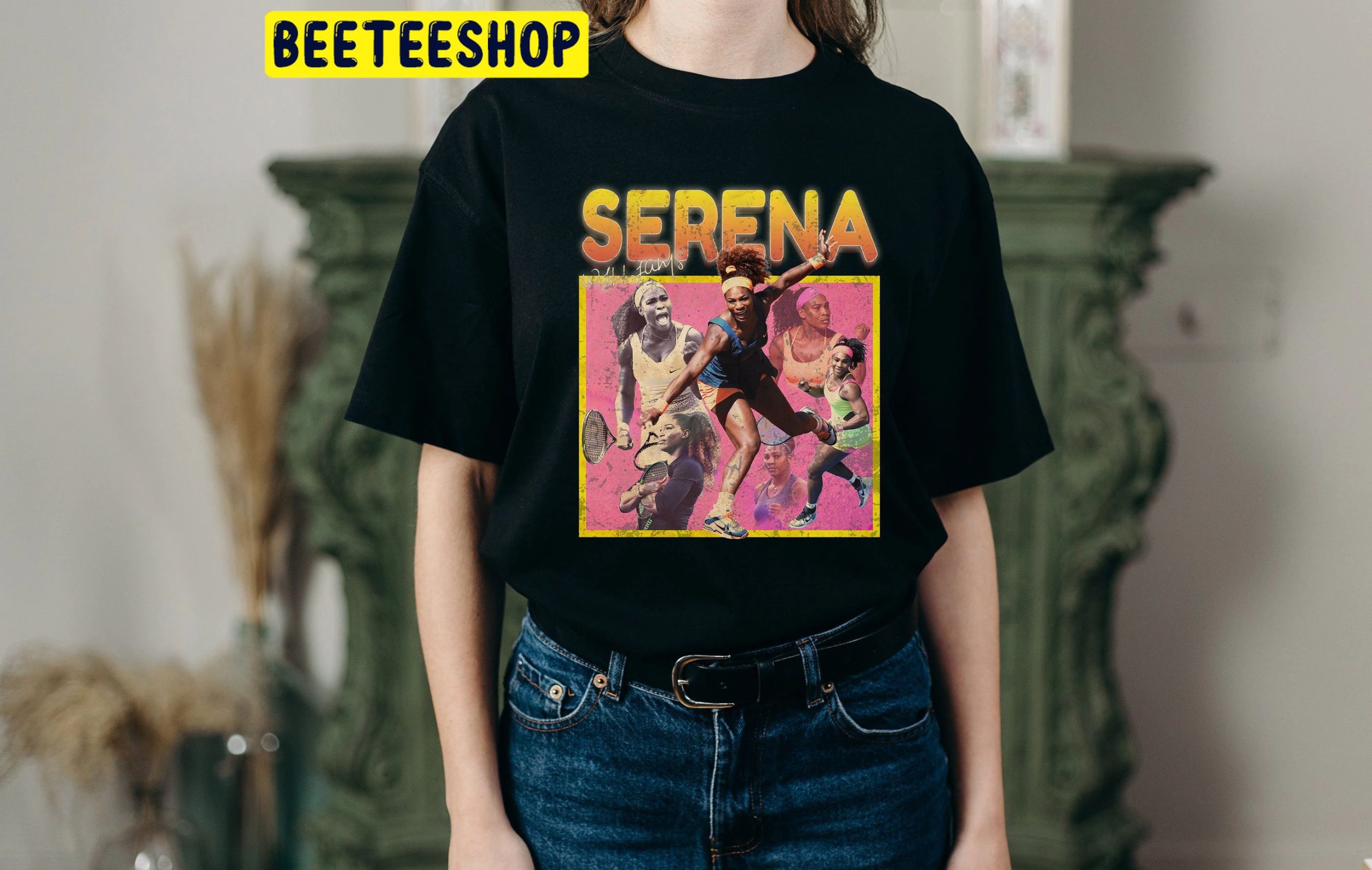 Serena Williams Tennis Player Vintage Trending Unsiex Shirt Serena Williams Tennis Player Vintage Trending Unsiex Shirt
