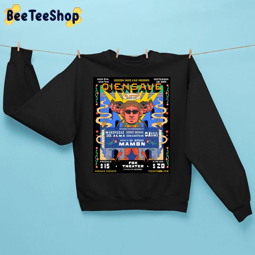 Session Tapes Live Presents Qiensave 2022 Trending Unisex Sweatshirt Session Tapes Live Presents Qiensave 2022 Trending Unisex Sweatshirt