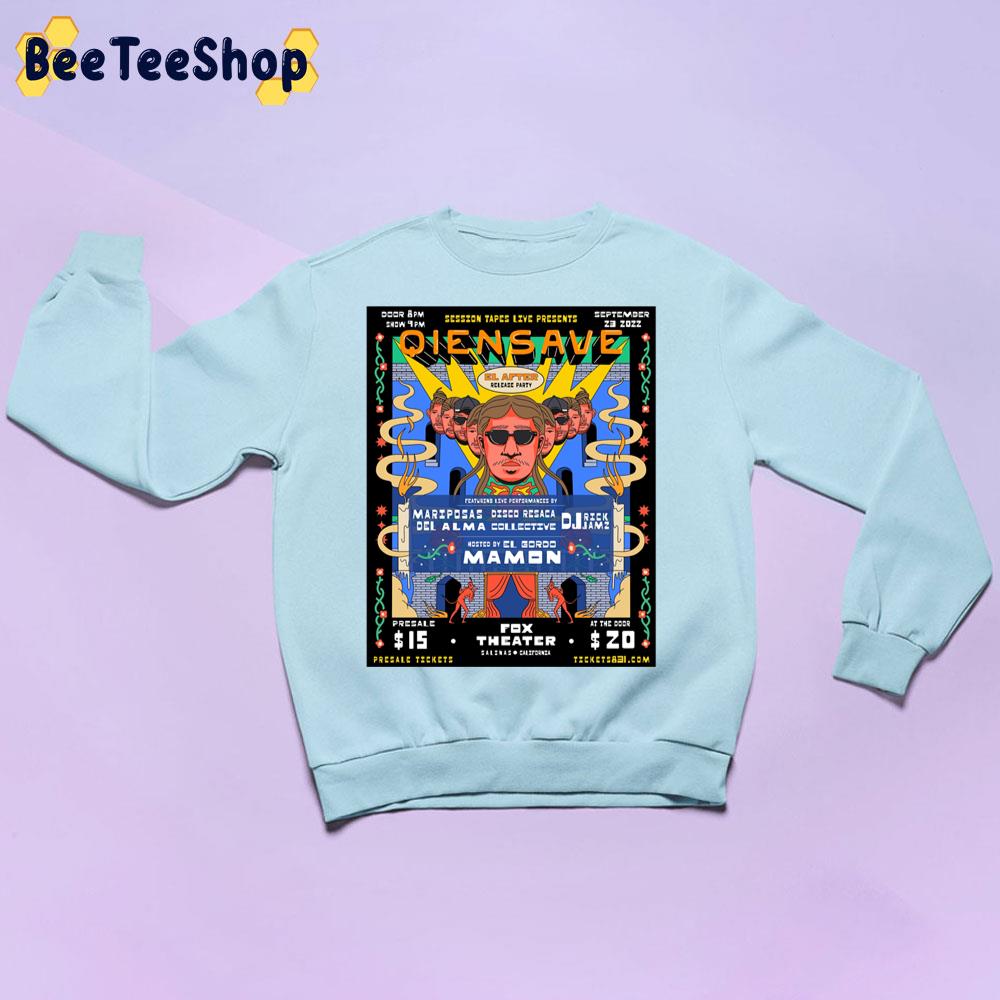 Session Tapes Live Presents Qiensave 2022 Trending Unisex Sweatshirt Session Tapes Live Presents Qiensave 2022 Trending Unisex Sweatshirt