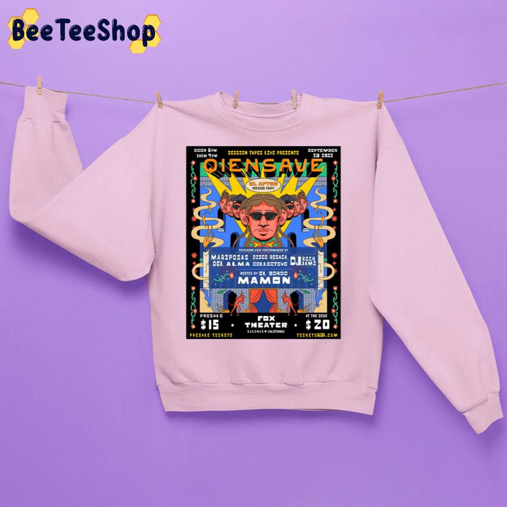 Session Tapes Live Presents Qiensave 2022 Trending Unisex Sweatshirt Session Tapes Live Presents Qiensave 2022 Trending Unisex Sweatshirt