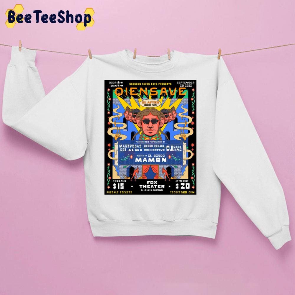 Session Tapes Live Presents Qiensave 2022 Trending Unisex Sweatshirt Session Tapes Live Presents Qiensave 2022 Trending Unisex Sweatshirt