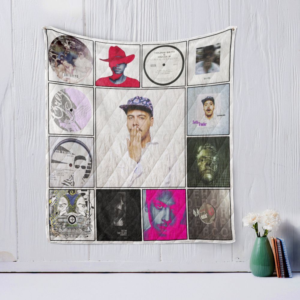 Seth Troxler Quilt Blanket Seth Troxler Quilt Blanket
