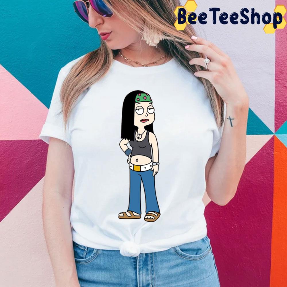 Sexy Girl American Dad Trending Unisex T-Shirt Sexy Girl American Dad Trending Unisex T-Shirt