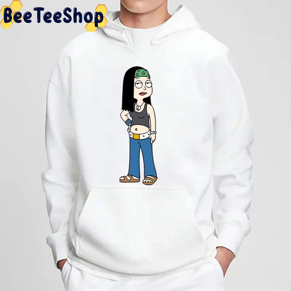 Sexy Girl American Dad Trending Unisex T-Shirt Sexy Girl American Dad Trending Unisex T-Shirt