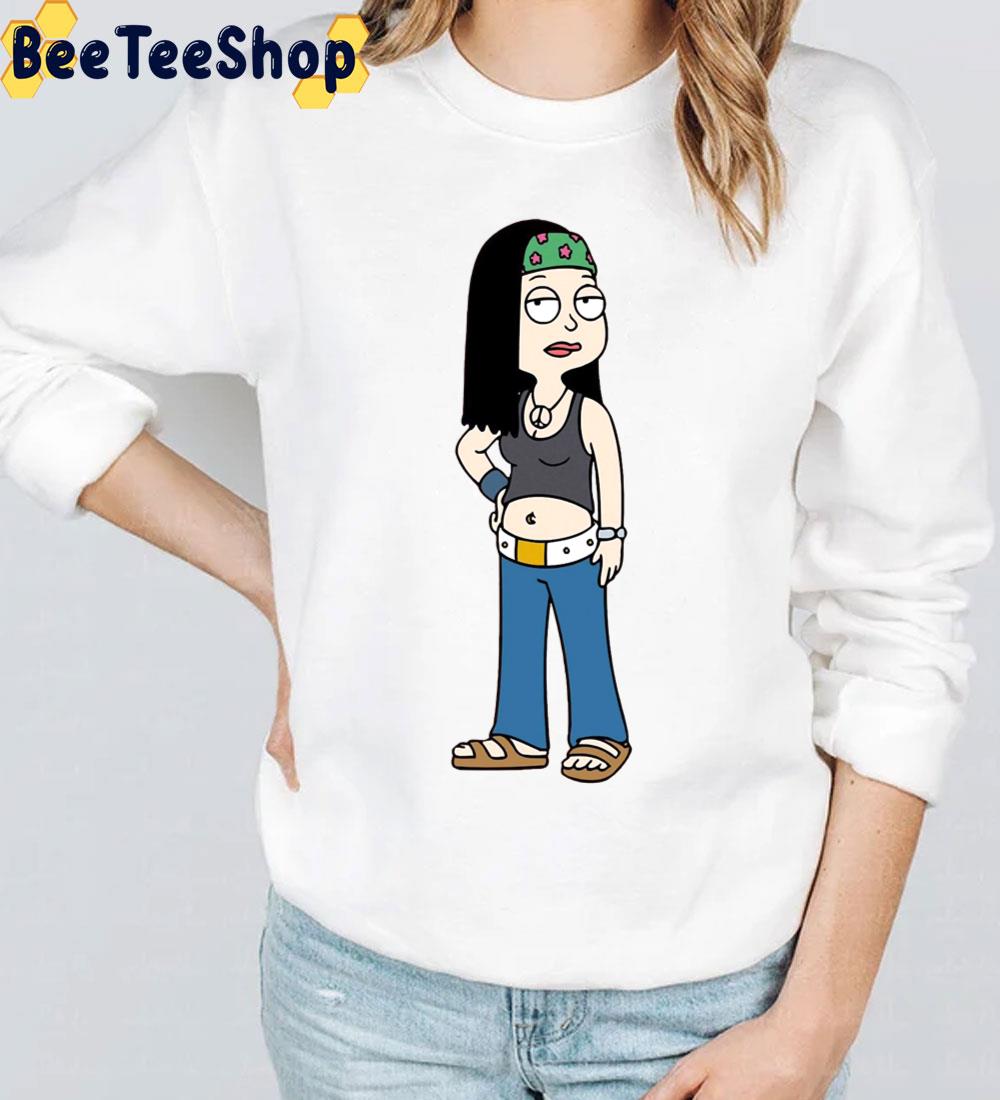 Sexy Girl American Dad Trending Unisex T-Shirt Sexy Girl American Dad Trending Unisex T-Shirt