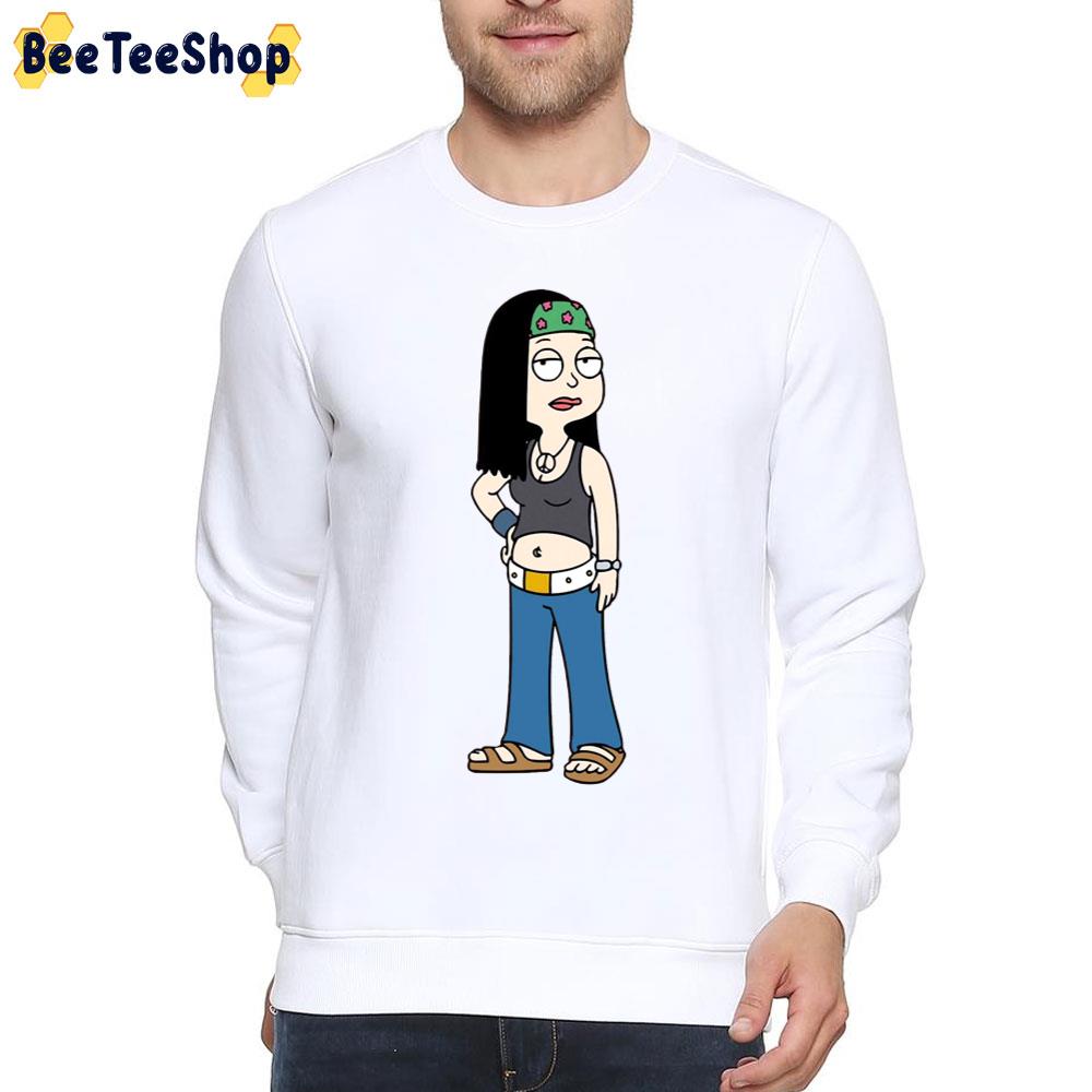 Sexy Girl American Dad Trending Unisex T-Shirt Sexy Girl American Dad Trending Unisex T-Shirt
