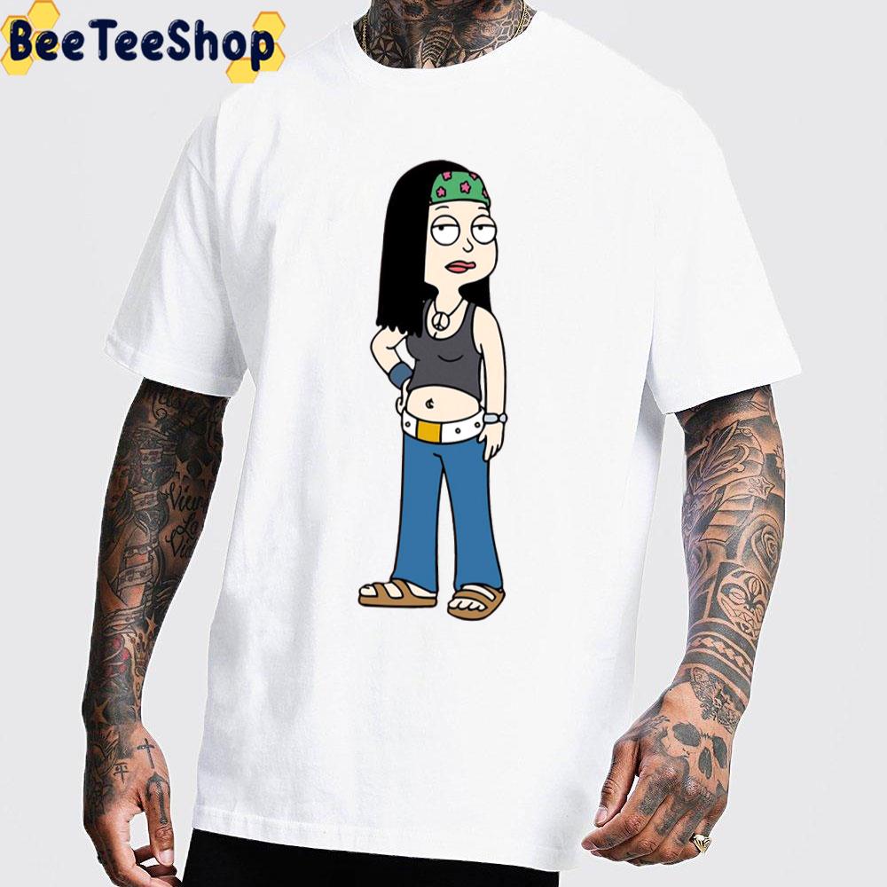 Sexy Girl American Dad Trending Unisex T-Shirt Sexy Girl American Dad Trending Unisex T-Shirt
