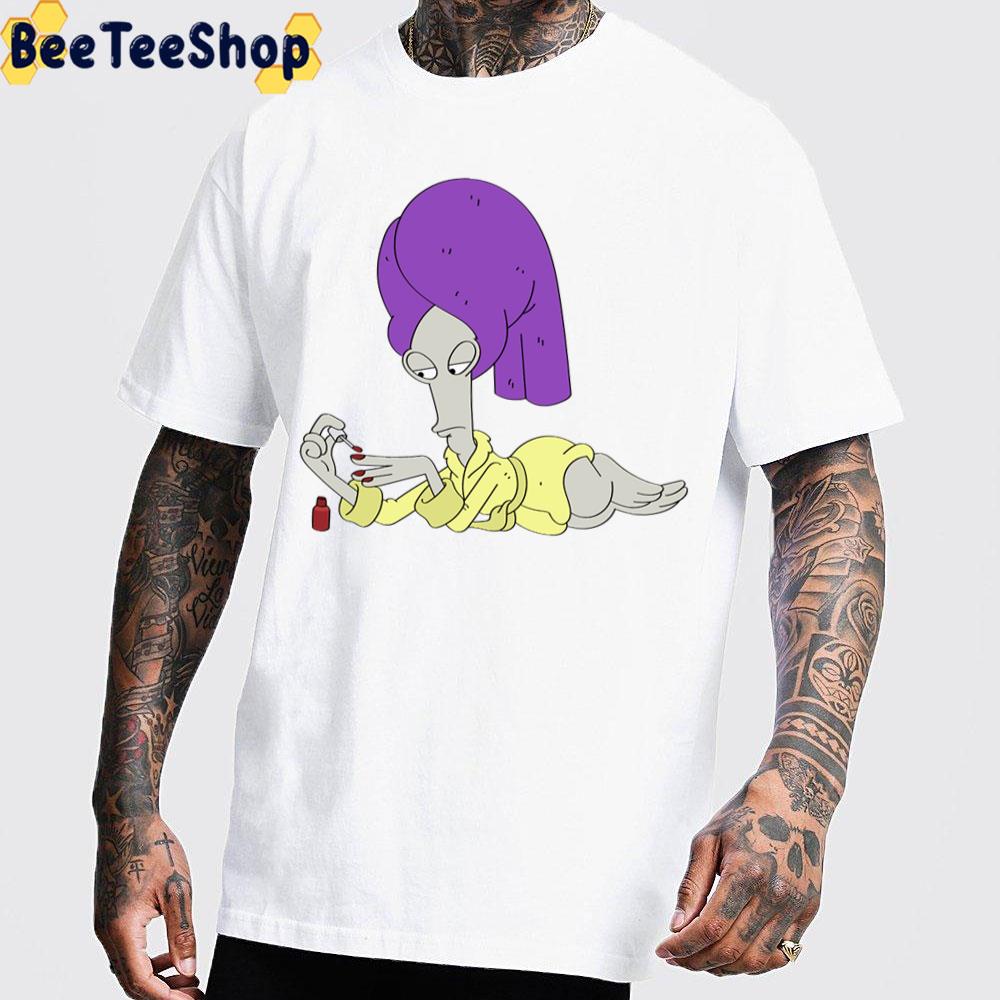 Sexy Roger American Dad Trending Unisex T-Shirt Sexy Roger American Dad Trending Unisex T-Shirt