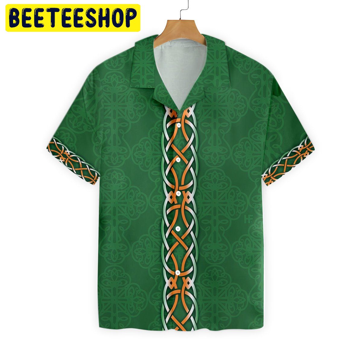 Shamrock And Green Hat Ireland Trending Hawaiian Shirt Shamrock And Green Hat Ireland Trending Hawaiian Shirt