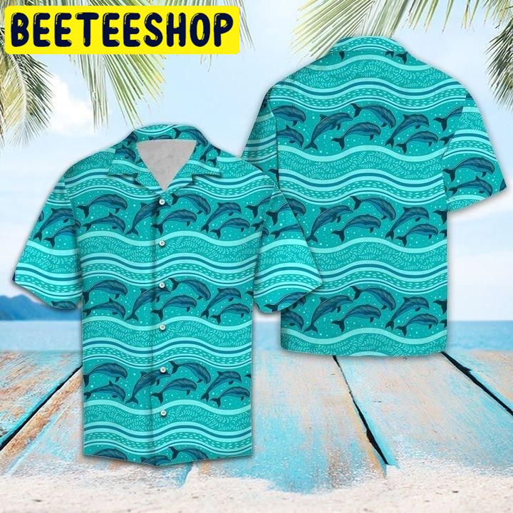 Shark Hawaiian Shirt Shark Hawaiian Shirt