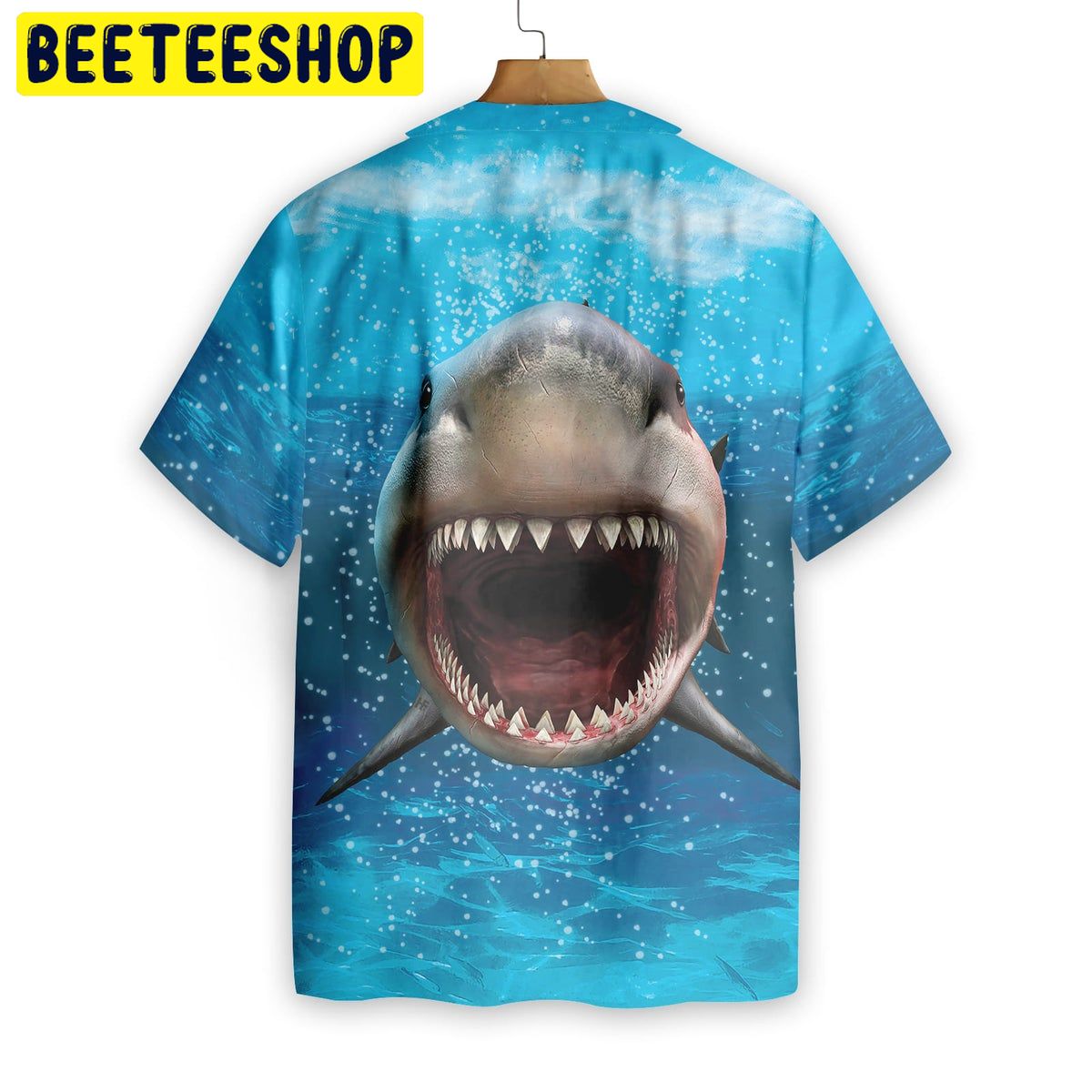 Shark Mouth Trending Hawaiian Shirt Shark Mouth Trending Hawaiian Shirt