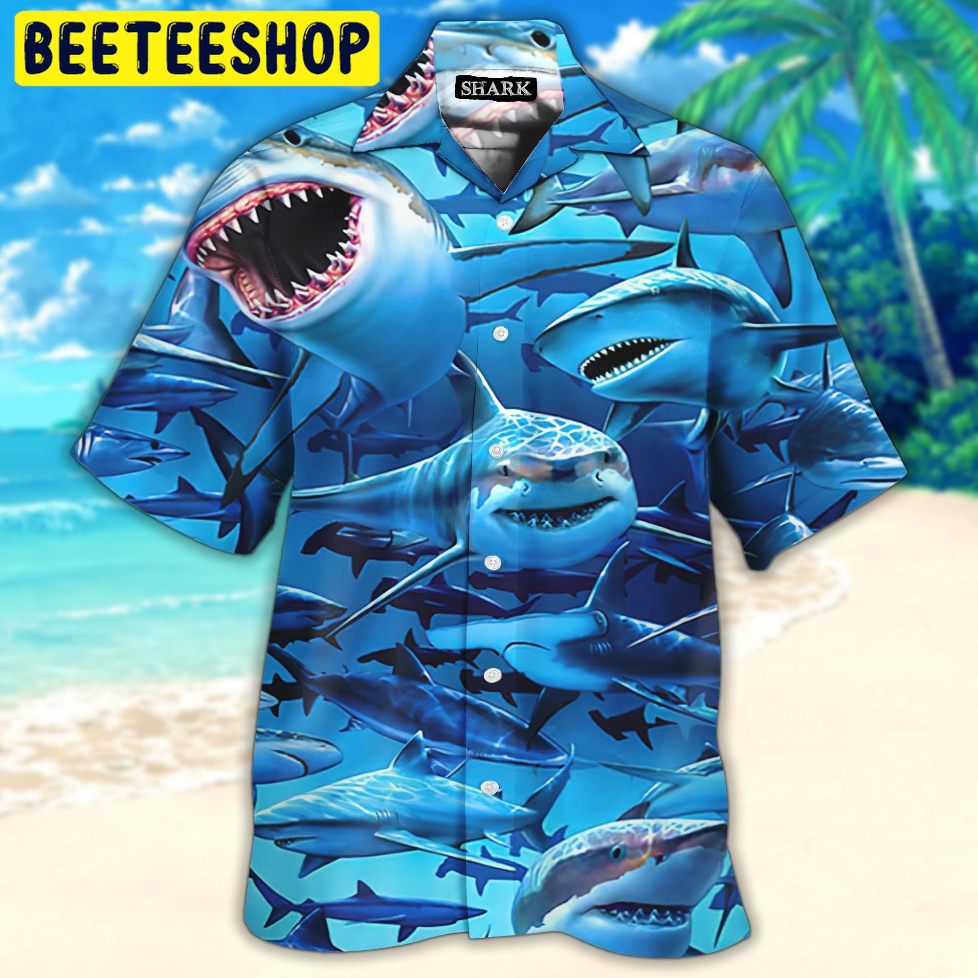 Shark Tank 3D All Over Printed Trending Hawaiian Shirt Shark Tank 3D All Over Printed Trending Hawaiian Shirt