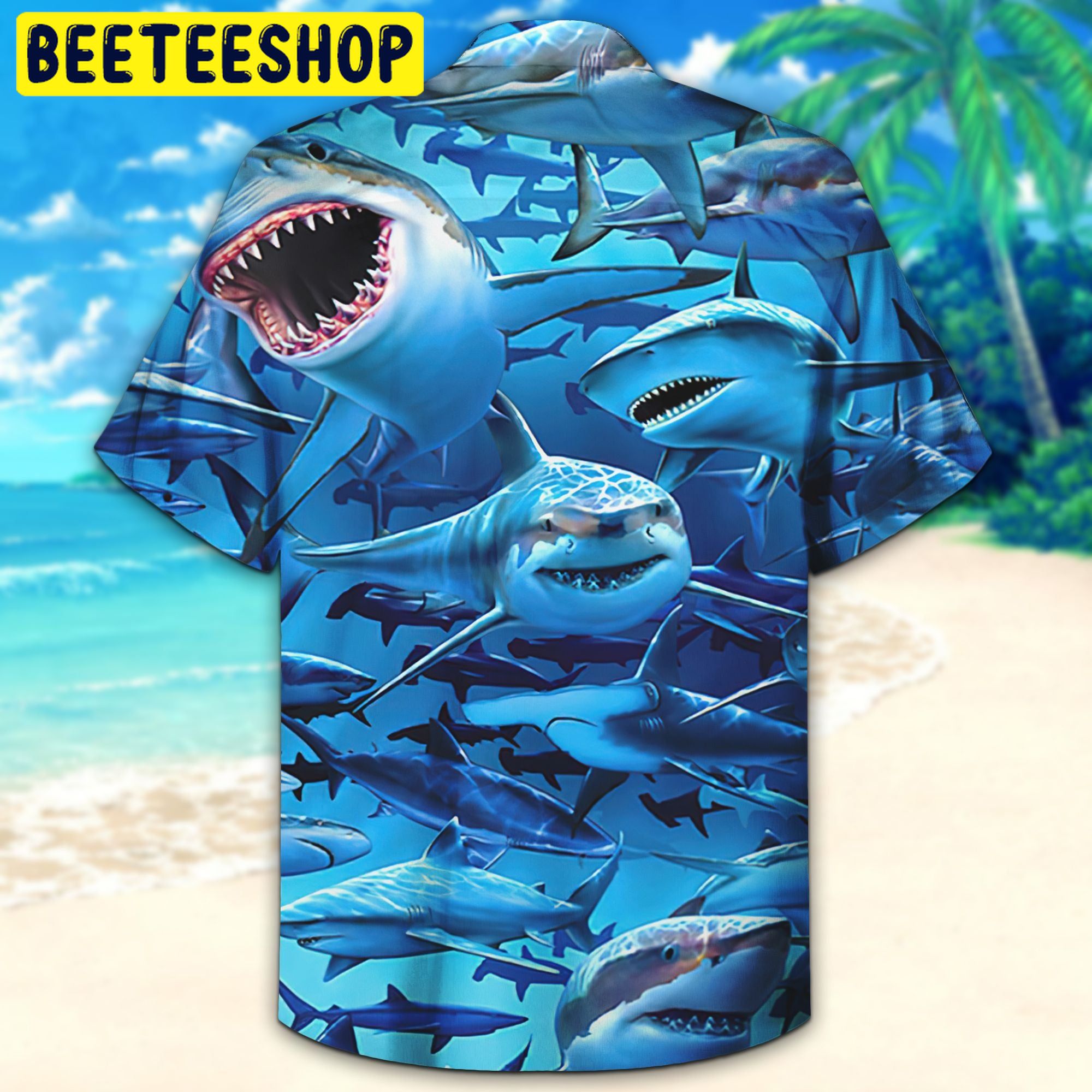 Shark Tank 3D All Over Printed Trending Hawaiian Shirt Shark Tank 3D All Over Printed Trending Hawaiian Shirt