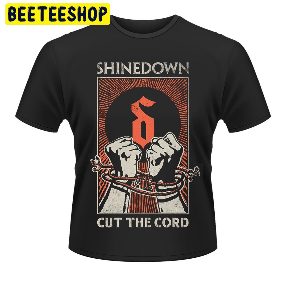 Shinedown Cut The Cord Threat To Survival Trending Unisex Shirt Shinedown Cut The Cord Threat To Survival Trending Unisex Shirt