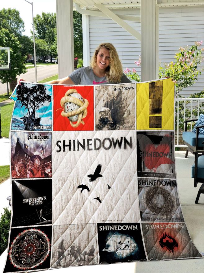 Shinedown Quilt Blanket Shinedown Quilt Blanket