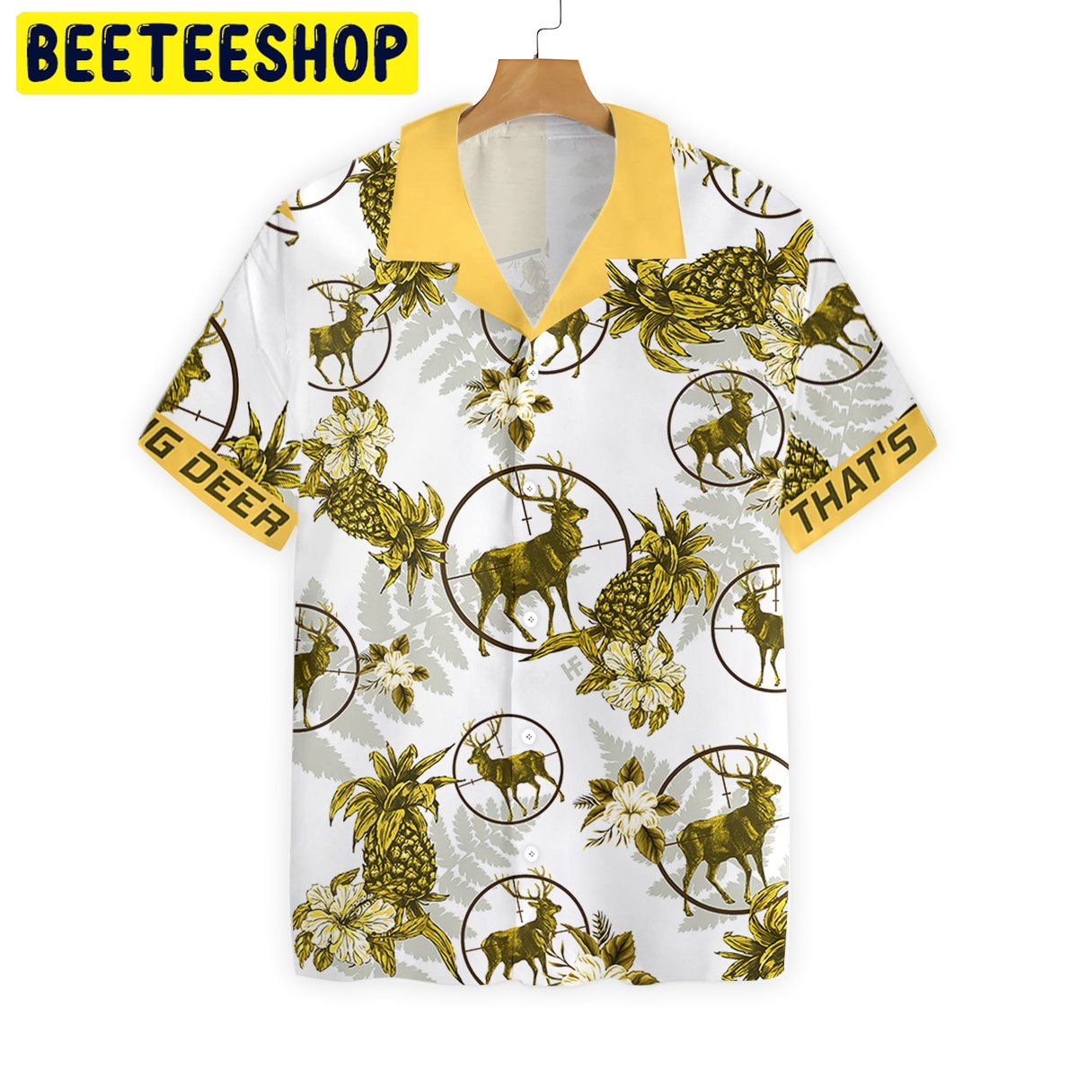 Shooting Deer That's How I Roll Personalized Trending Hawaiian Shirt Shooting Deer That's How I Roll Personalized Trending Hawaiian Shirt