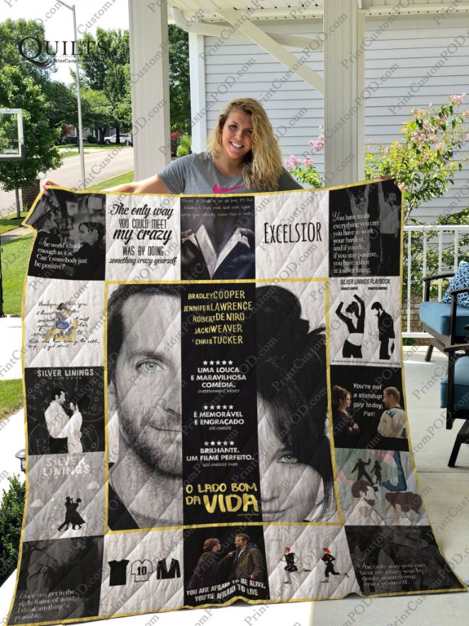Silver Linings Playbook Quilt Blanket Silver Linings Playbook Quilt Blanket