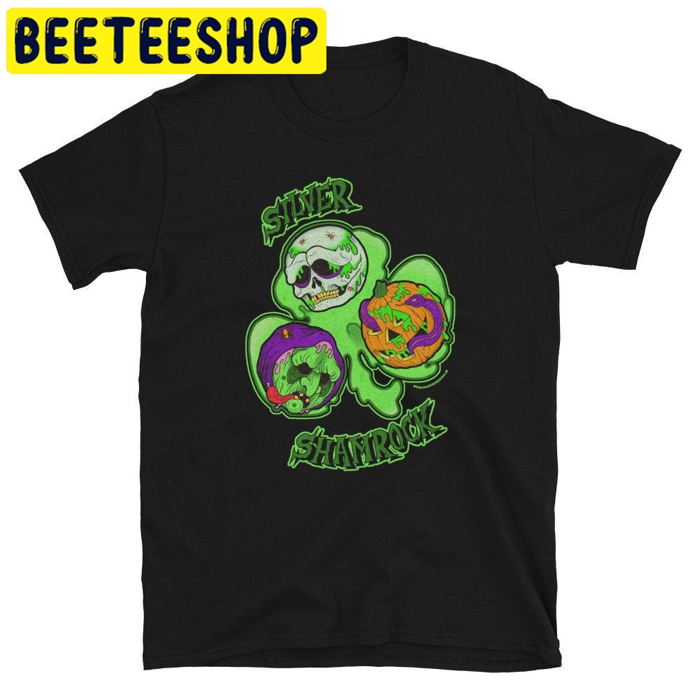 Silver Shamrock Halloween 3 Halloween Trending Unisex Shirt Silver Shamrock Halloween 3 Halloween Trending Unisex Shirt