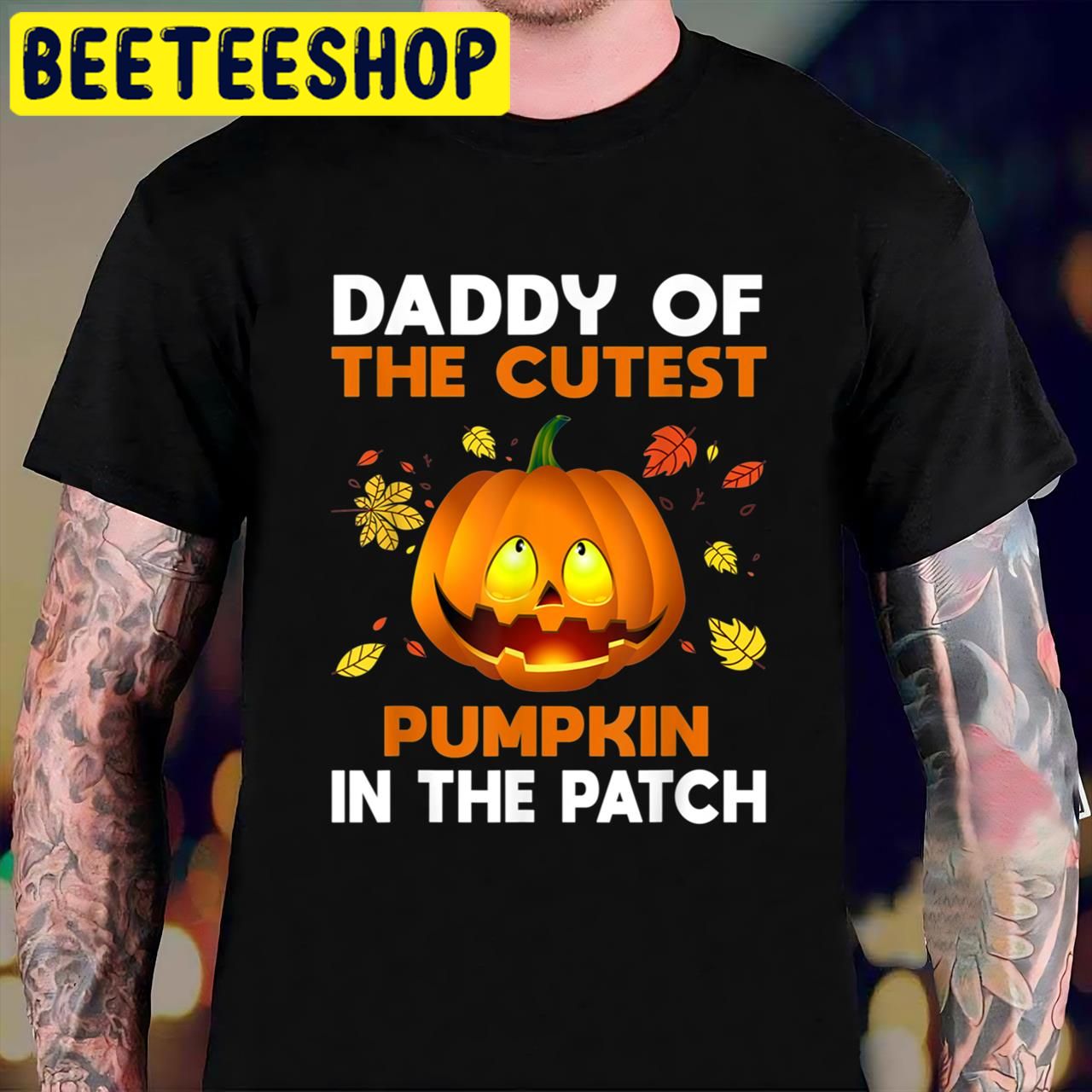 Single Dad Daddy Of The cutest Pumkin In The Patch Halloween Trending Unisex T-Shirt Single Dad Daddy Of The cutest Pumkin In The Patch Halloween Trending Unisex T-Shirt