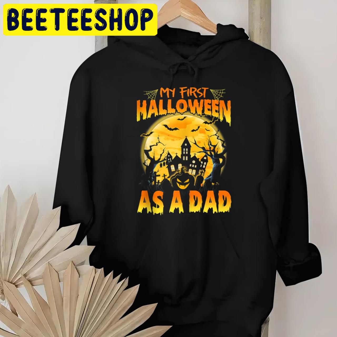 Single Dad My First As Dad Halloween Trending Unisex T-Shirt Single Dad My First As Dad Halloween Trending Unisex T-Shirt