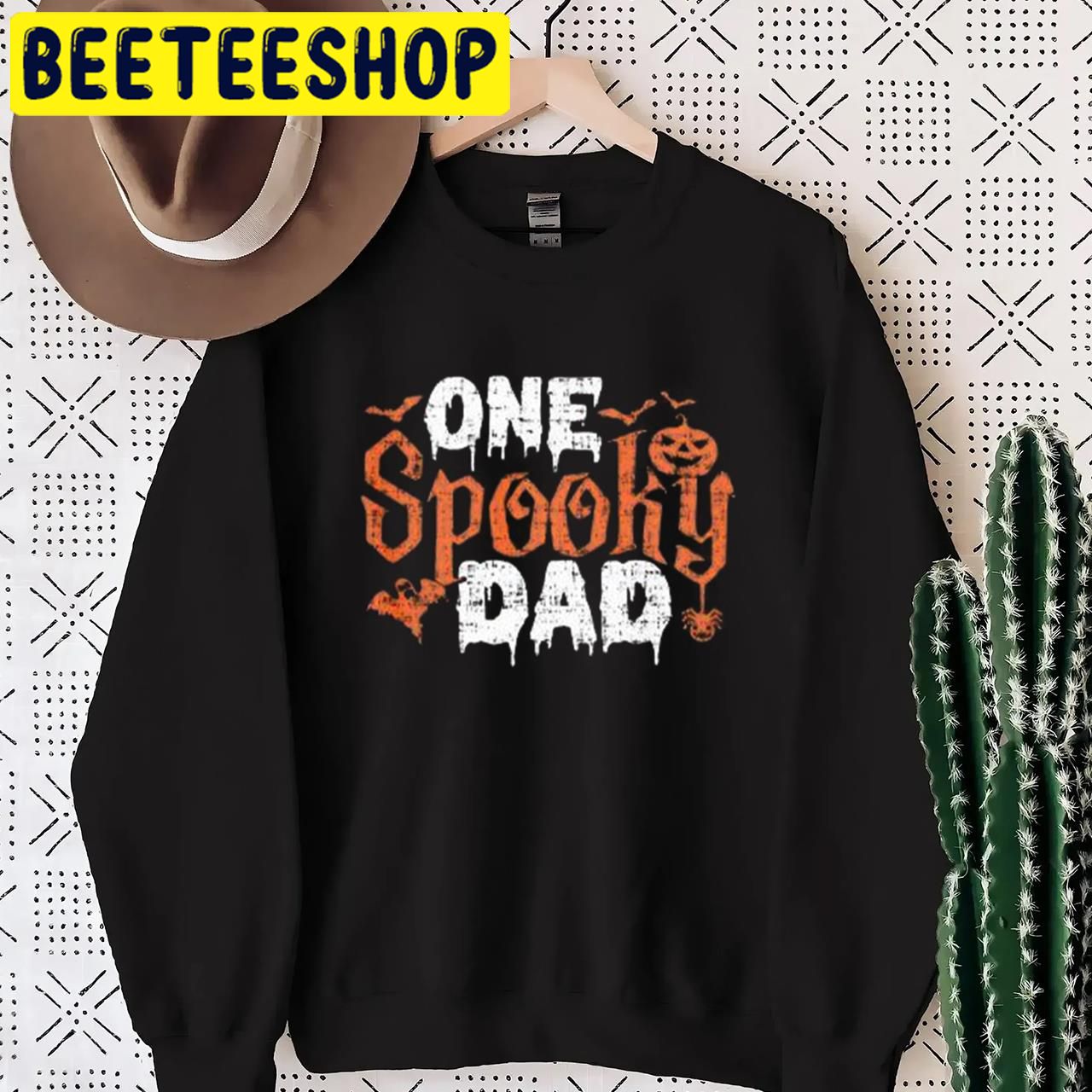 Single Dad One Spooky Dad Funnys for Dad Halloween Trending Unisex T-Shirt Single Dad One Spooky Dad Funnys for Dad Halloween Trending Unisex T-Shirt