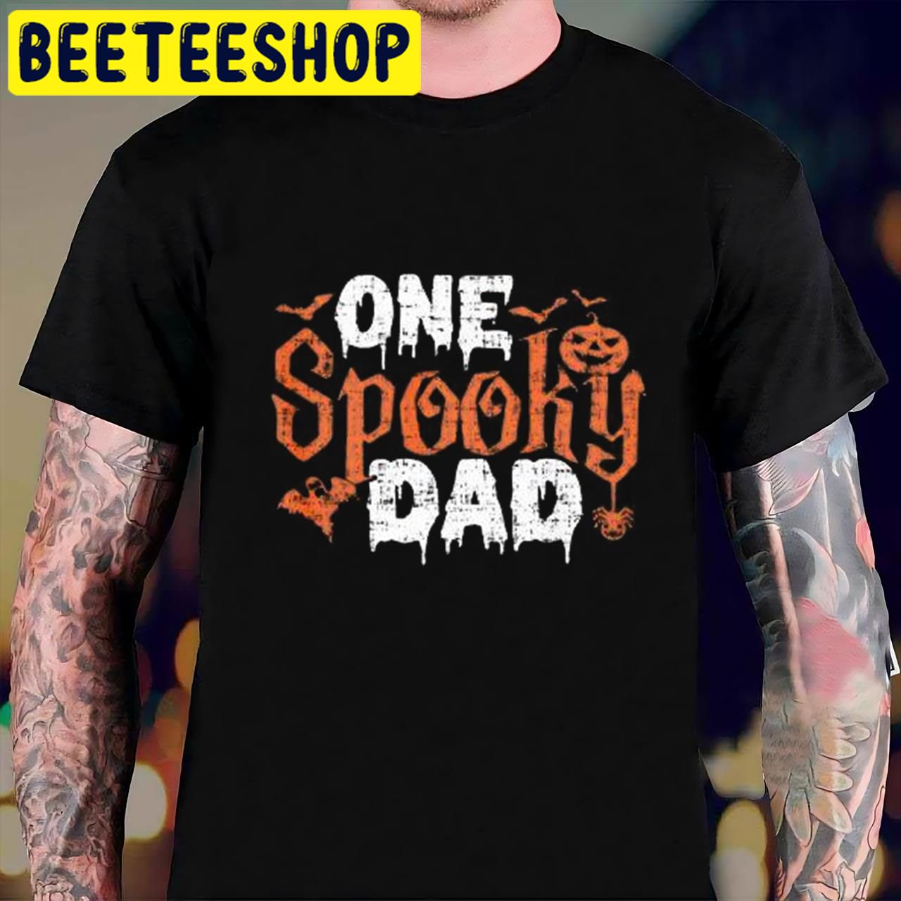 Single Dad One Spooky Dad Funnys for Dad Halloween Trending Unisex T-Shirt Single Dad One Spooky Dad Funnys for Dad Halloween Trending Unisex T-Shirt
