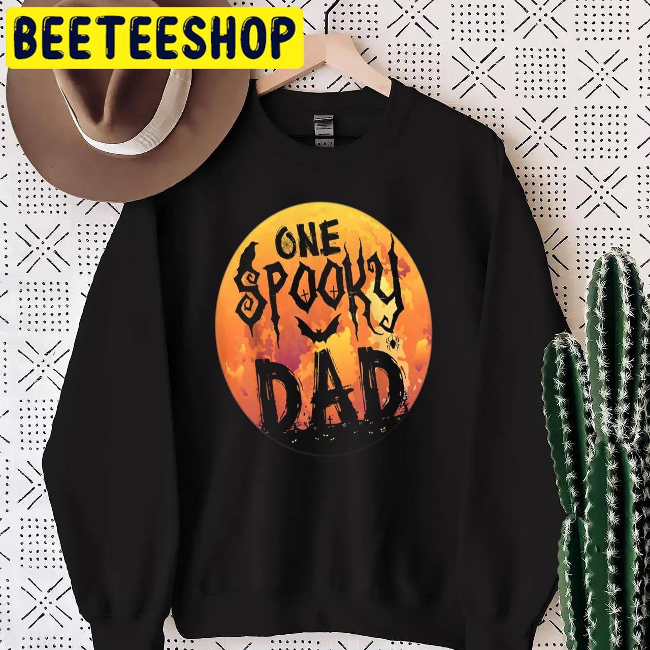 Single Dad One Spooky Dad Scary Horror Night Halloween Trending Unisex T-Shirt Single Dad One Spooky Dad Scary Horror Night Halloween Trending Unisex T-Shirt