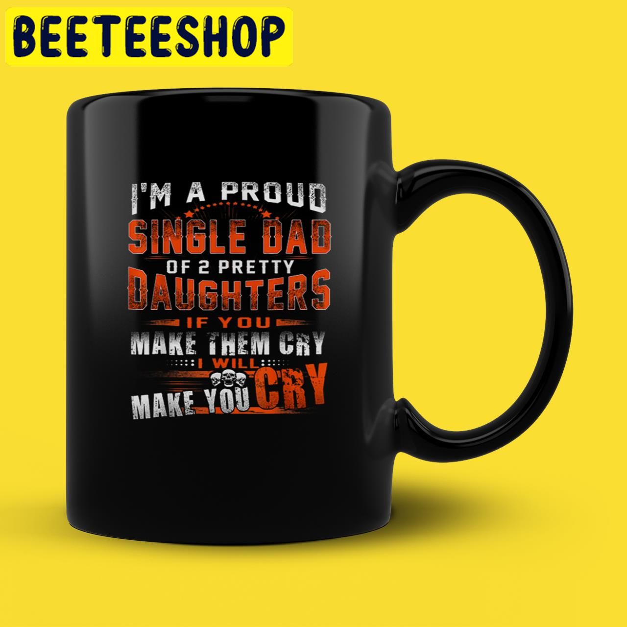 Single Dad Proud Single Dad Of 2 Pretty Daughters Halloween Trending Unisex T-Shirt Single Dad Proud Single Dad Of 2 Pretty Daughters Halloween Trending Unisex T-Shirt