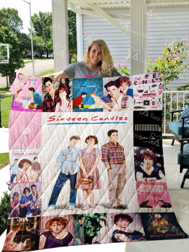 Sixteen Candles Quilt Blanket Sixteen Candles Quilt Blanket