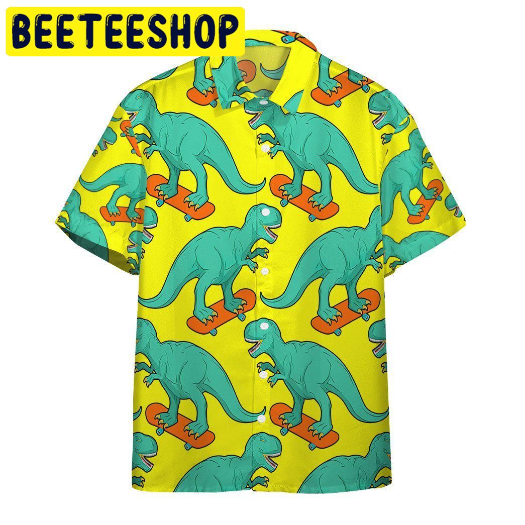 Skateboard Hawaiian Shirt 2359 Skateboard Hawaiian Shirt 2359
