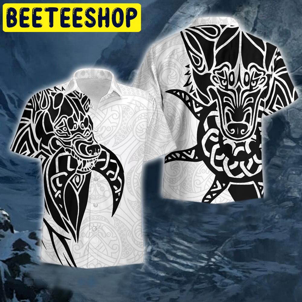 Skoll Hati Hawaiian Shirt Skoll Hati Hawaiian Shirt