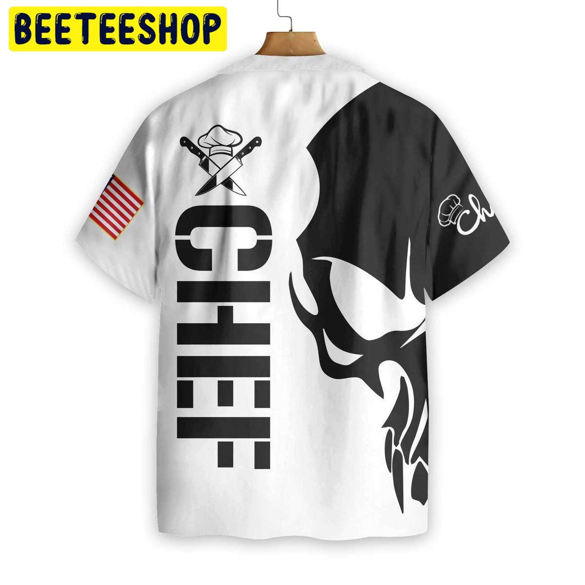 Skull Chef Trending Hawaiian Shirt Skull Chef Trending Hawaiian Shirt