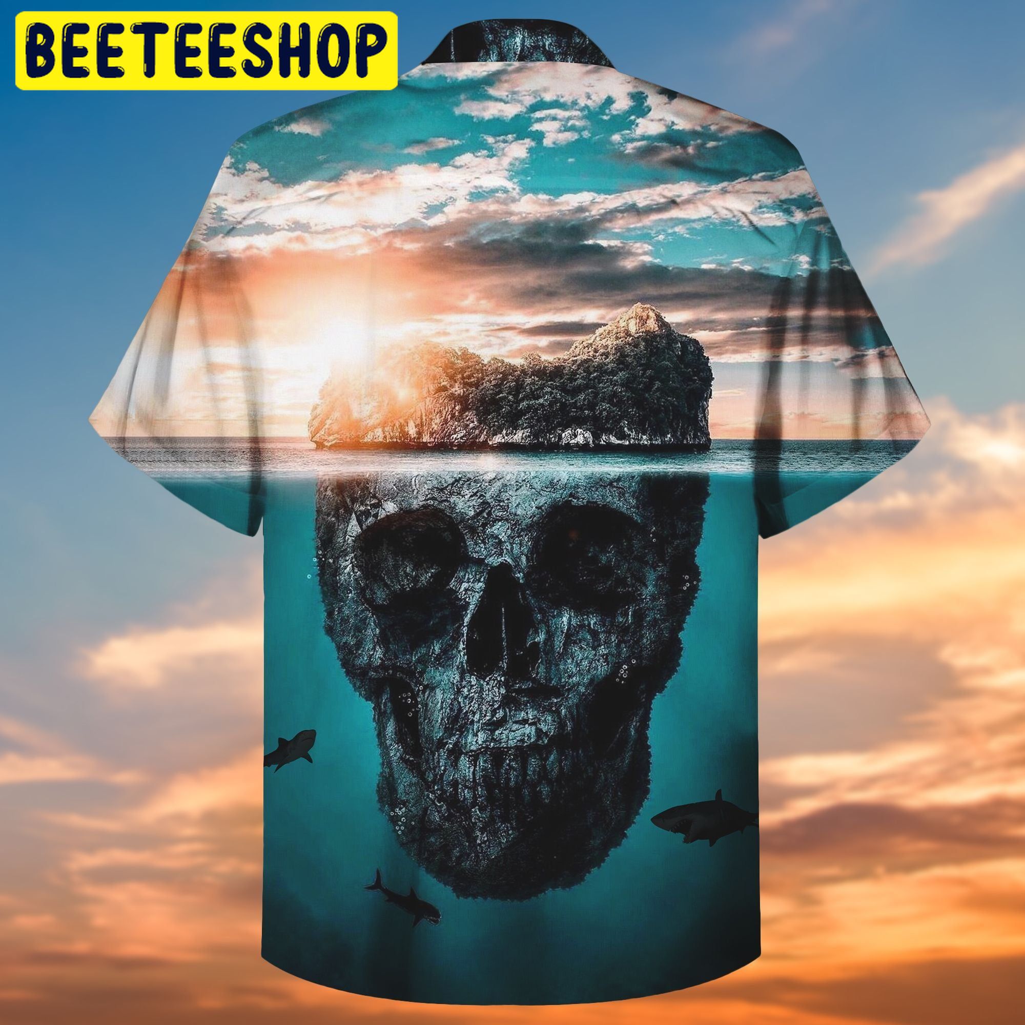 Skull Deep 3D All Over Printed Trending Hawaiian Shirt Skull Deep 3D All Over Printed Trending Hawaiian Shirt